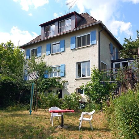 Erholung Mit Seesicht, Terrasse Und Garten 위버링겐 외부 사진
