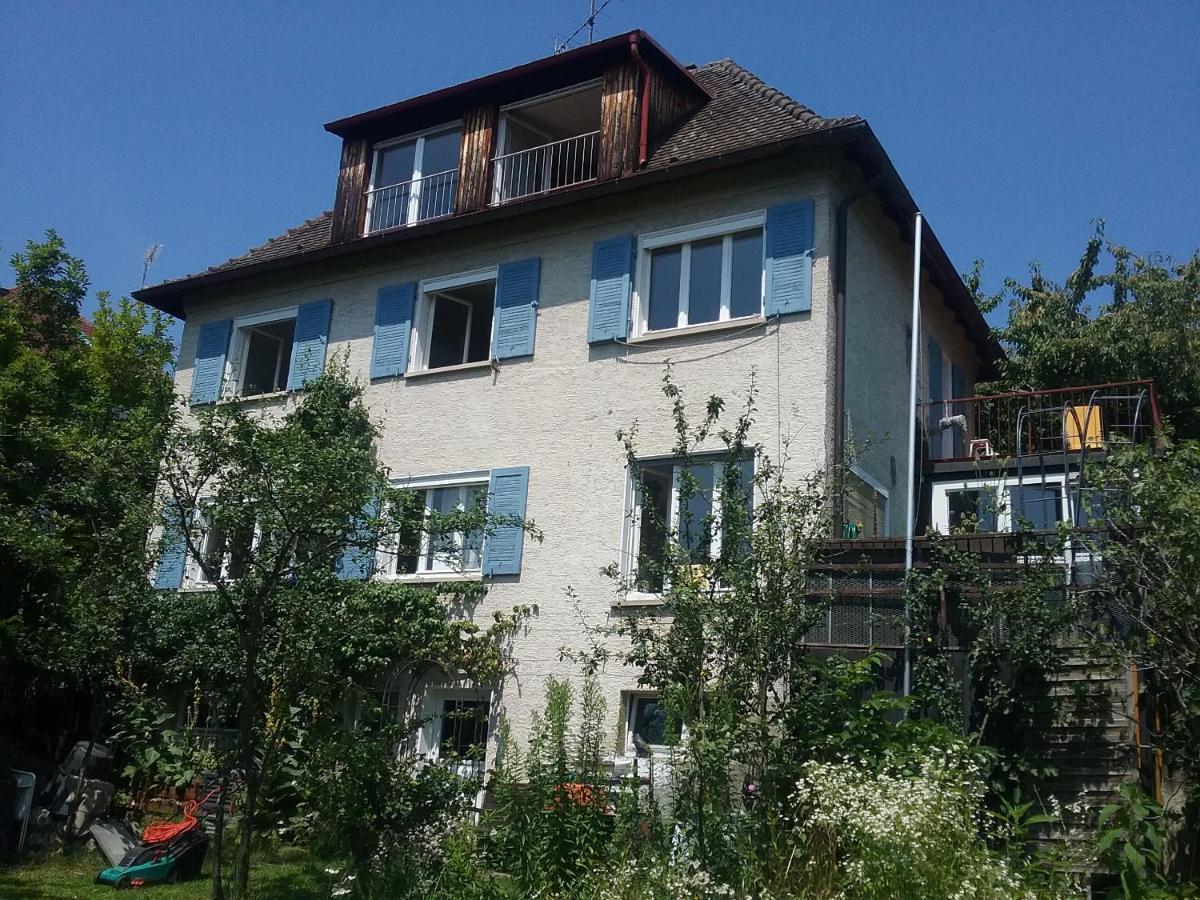 Erholung Mit Seesicht, Terrasse Und Garten 위버링겐 외부 사진
