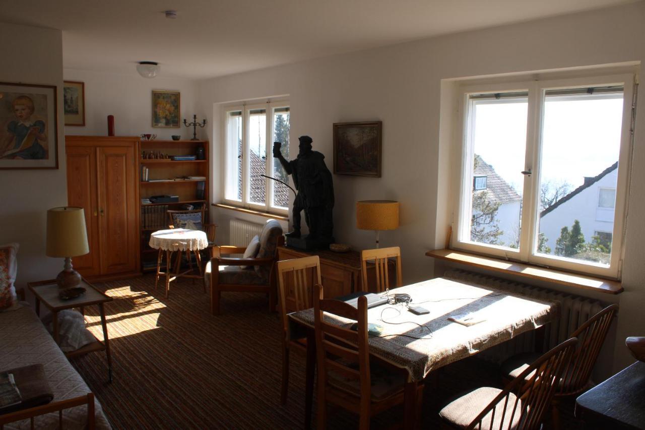 Erholung Mit Seesicht, Terrasse Und Garten 위버링겐 외부 사진