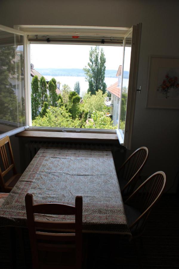 Erholung Mit Seesicht, Terrasse Und Garten 위버링겐 외부 사진