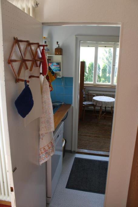Erholung Mit Seesicht, Terrasse Und Garten 위버링겐 외부 사진