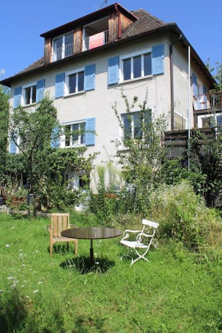 Erholung Mit Seesicht, Terrasse Und Garten 위버링겐 외부 사진