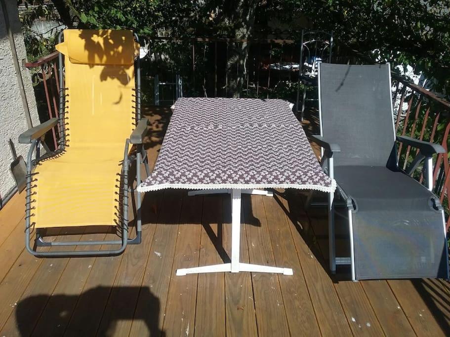 Erholung Mit Seesicht, Terrasse Und Garten 위버링겐 외부 사진