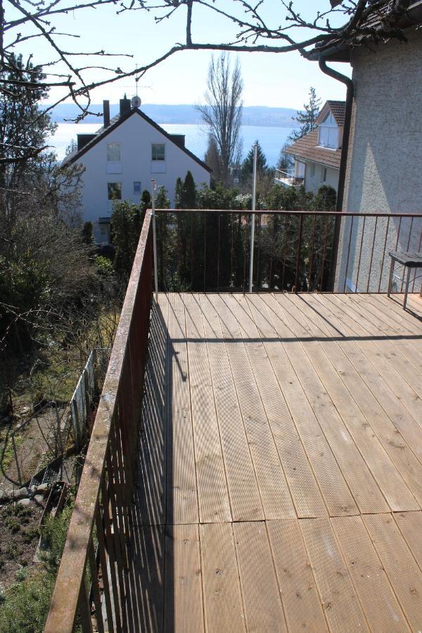 Erholung Mit Seesicht, Terrasse Und Garten 위버링겐 외부 사진