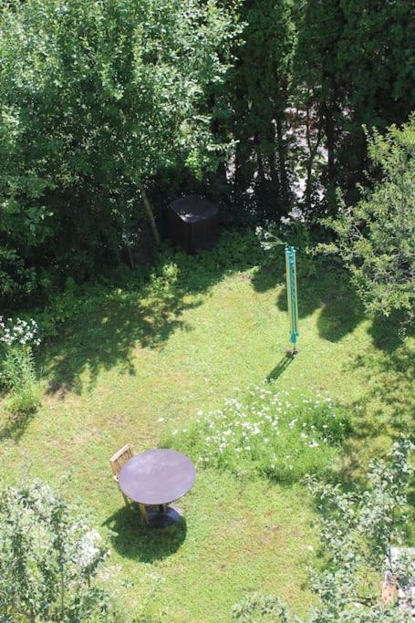 Erholung Mit Seesicht, Terrasse Und Garten 위버링겐 외부 사진