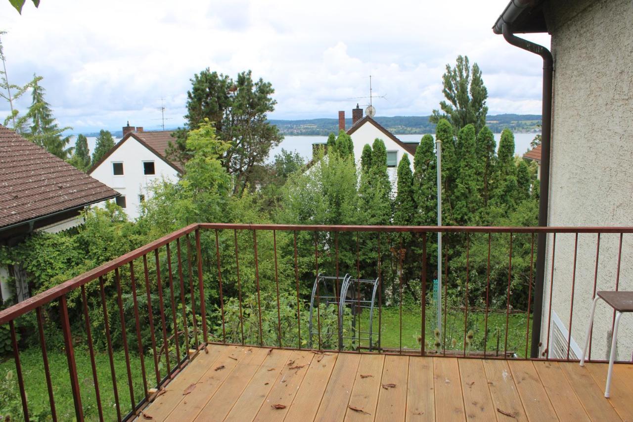 Erholung Mit Seesicht, Terrasse Und Garten 위버링겐 외부 사진
