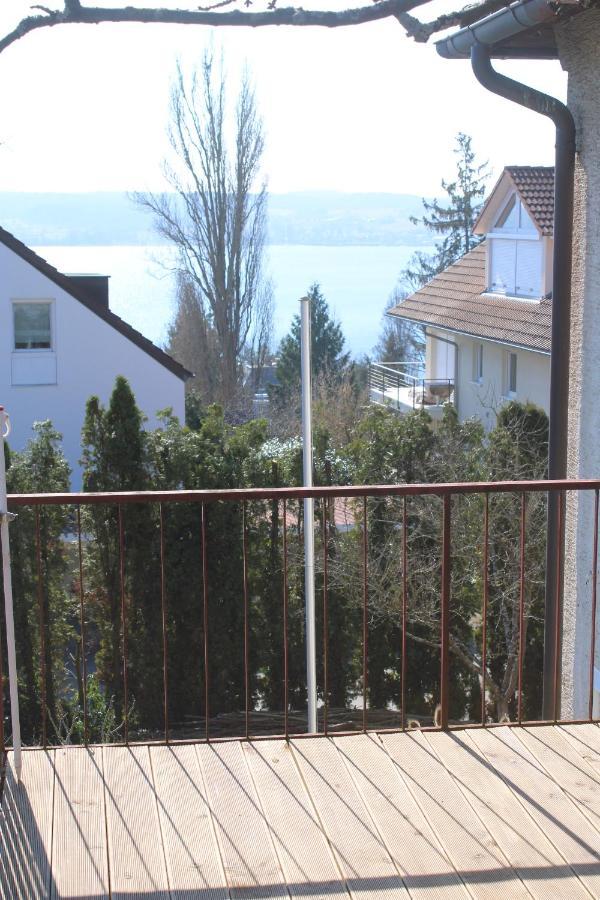 Erholung Mit Seesicht, Terrasse Und Garten 위버링겐 외부 사진