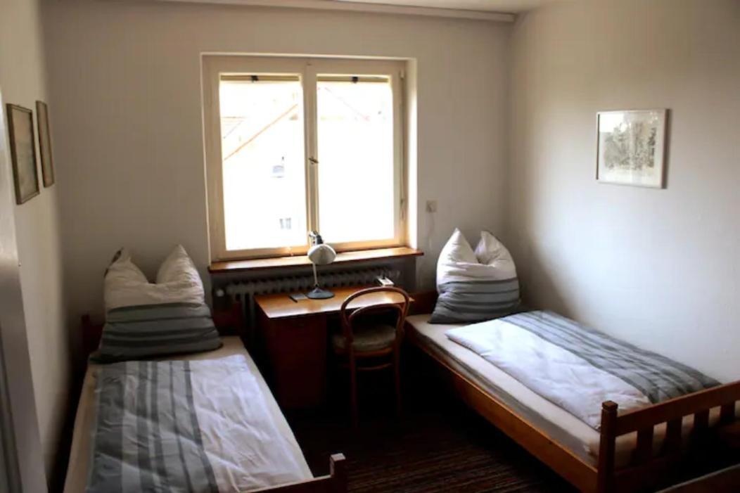 Erholung Mit Seesicht, Terrasse Und Garten 위버링겐 외부 사진
