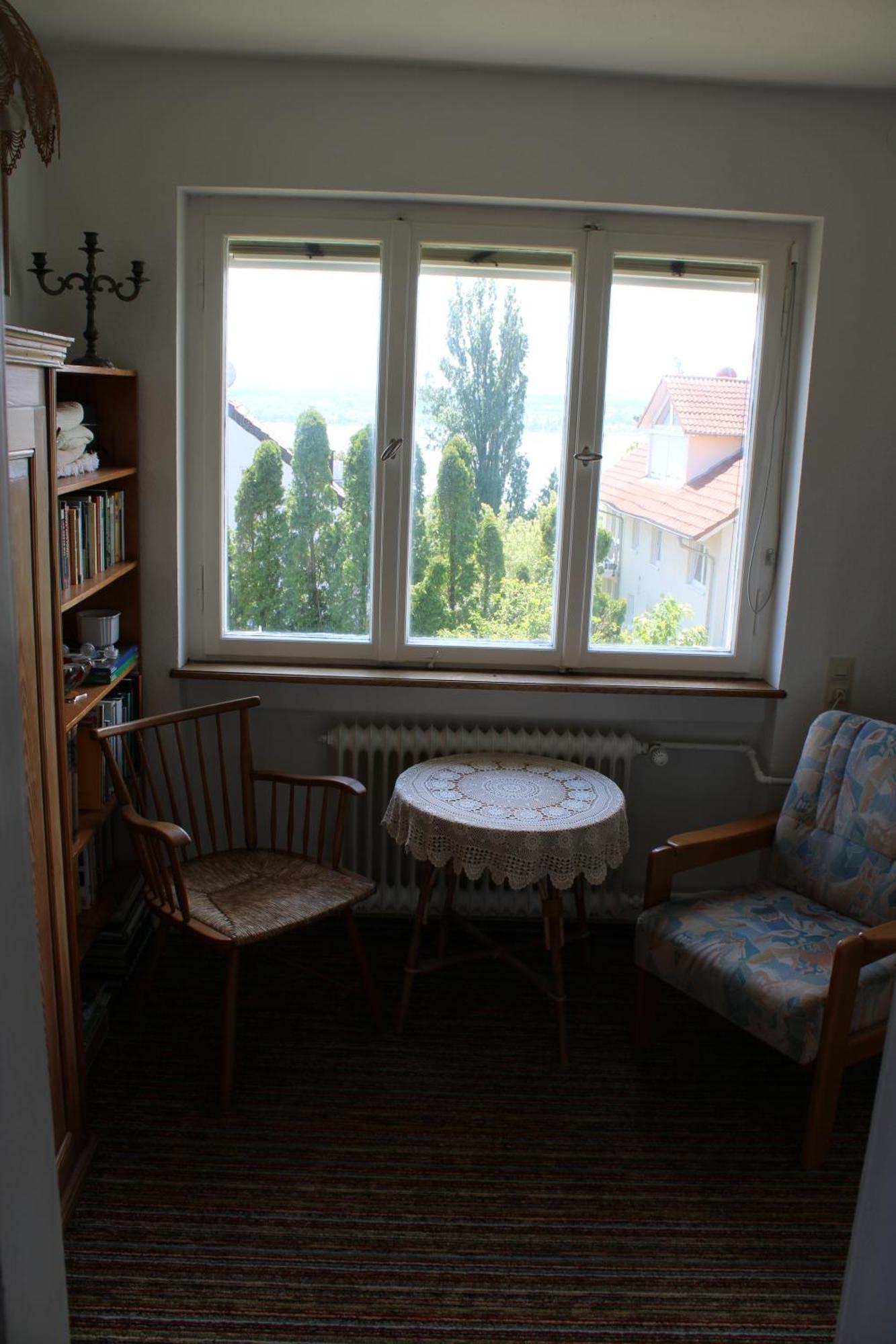 Erholung Mit Seesicht, Terrasse Und Garten 위버링겐 외부 사진
