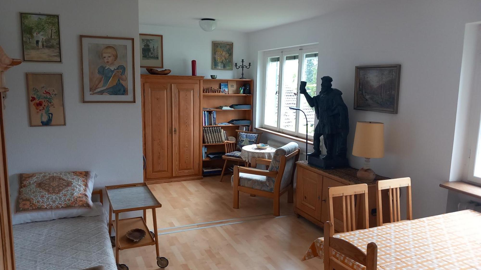 Erholung Mit Seesicht, Terrasse Und Garten 위버링겐 외부 사진