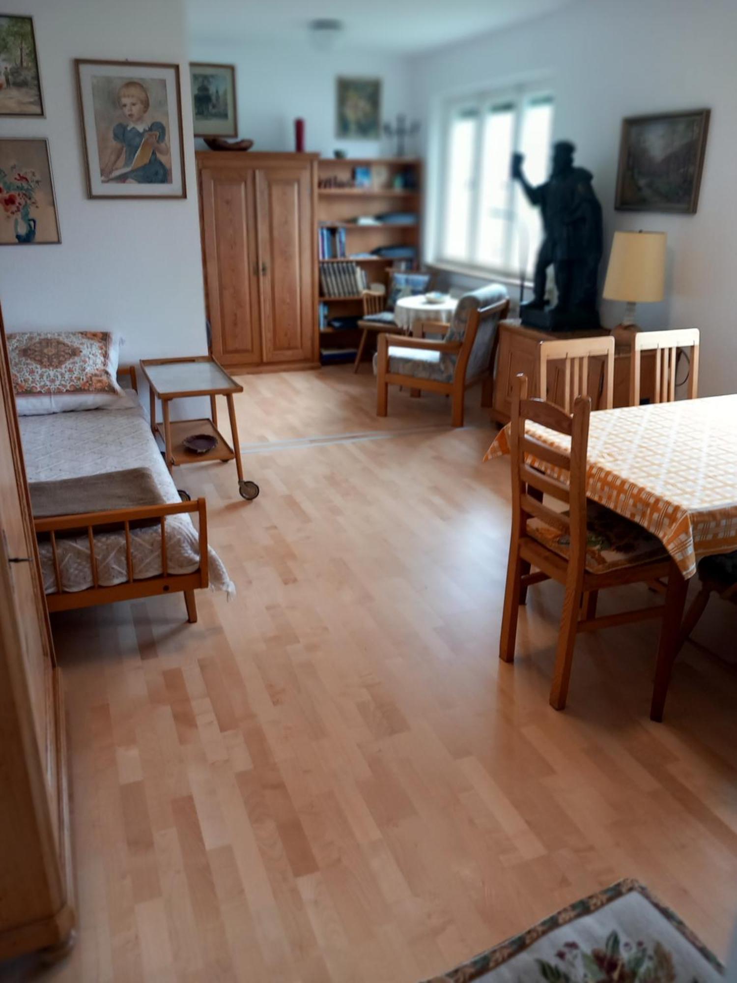 Erholung Mit Seesicht, Terrasse Und Garten 위버링겐 외부 사진